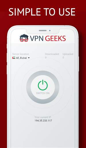VPN Geeks - VPN Client screenshot 1