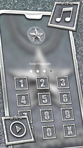 Silver Star Theme Launcher screenshot 5