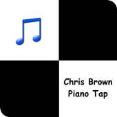 Piano Tap - Chris Brown logo