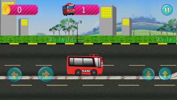 Gani Petualangan Bus screenshot 1