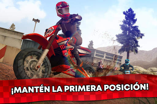 Motos Cross: Carreras Offroad screenshot 4