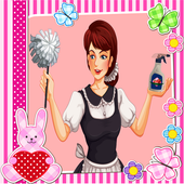 Sophie's Cleaning Game icon