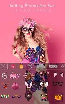 B621 selfie camera , Beauty Camera & Photo Edit screenshot 1
