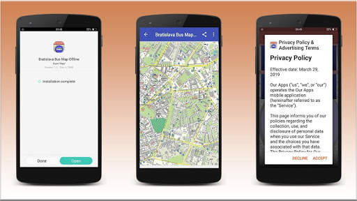 Baku Bus Map Offline screenshot 3