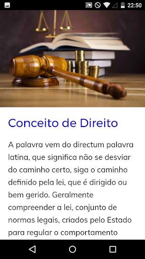 Curso de Direito screenshot 3