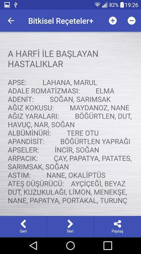 Herbal Prescriptions  screenshot 3