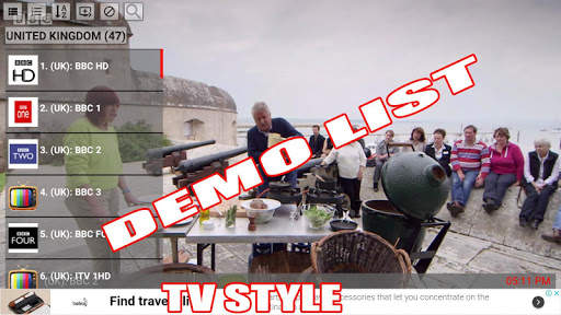 ULTIMATE IPTV Plugin-Addon screenshot 4