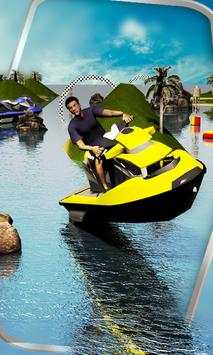 Jet Ski Driving Simulator 3D screenshot 5