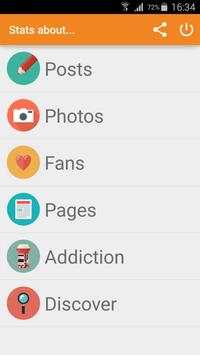 Social Stats for Facebook скриншот 2