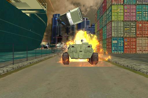 Crazy Tank Racing 3D screenshot 5