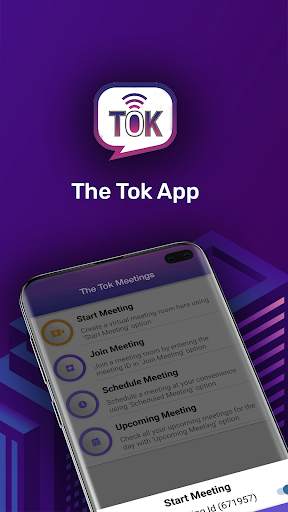 The TOK screenshot 1