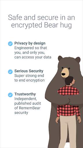 RememBear: Password Manager and Secure Wallet скриншот 3