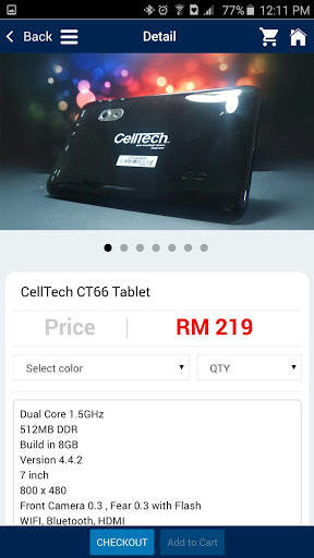 Celltech Malaysia screenshot 2