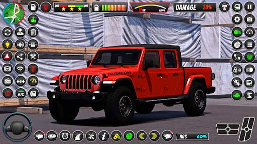 Offroad Jeep Driving Simulator screenshot 1