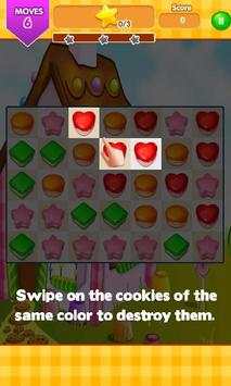 Cookie Crush 2017 screenshot 2