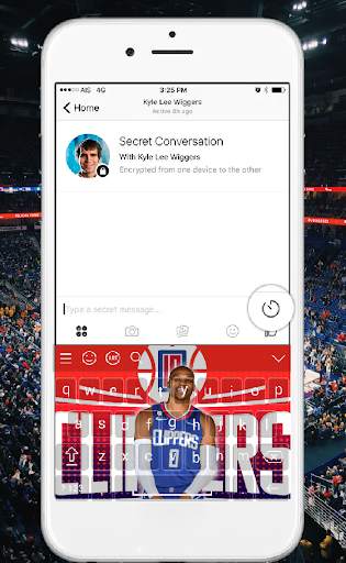 Russell Westbrook Keyboard NBA screenshot 4