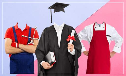 Men Profession Dresses screenshot 1