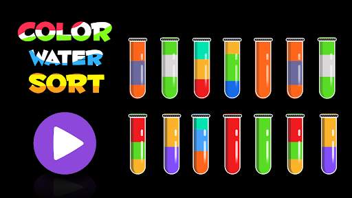 Color Water Sort puzzle Enthusiast screenshot 1