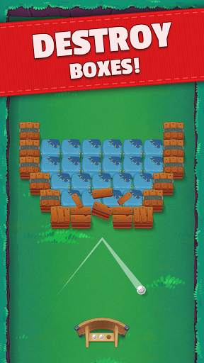 Bouncefield: Brick Breaker screenshot 2