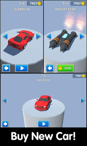 Traffic Car: City Racing screenshot 4