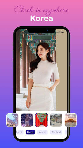 Photo edit: Check-in anywhere screenshot 5