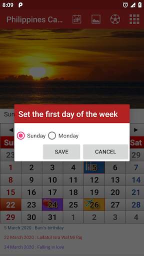 Philippines Calendar 2021 screenshot 5