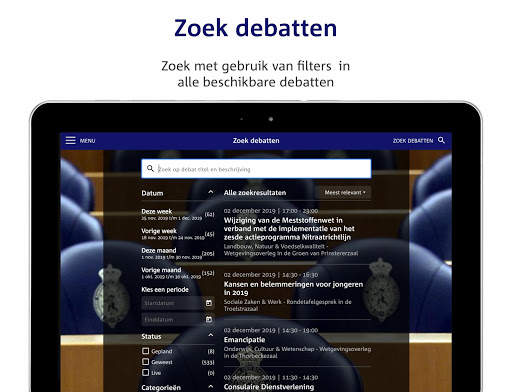 Debat Direct screenshot 16