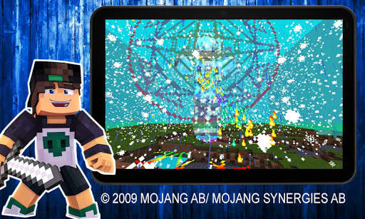 Mod Border of the World Craft screenshot 1