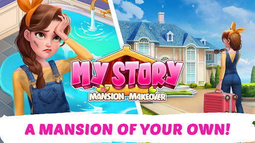 My Story - Mansion Makeover 1 تصوير الشاشة
