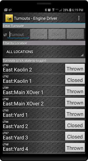 Engine Driver Throttle screenshot 6