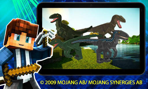 🦖Mod Dinosaurs Jurassic Craft🦖 screenshot 2
