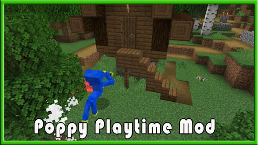 Poppy Playtime Mod Minecraft screenshot 4