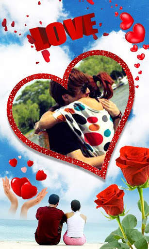 Romantic Love Photo Frames screenshot 4