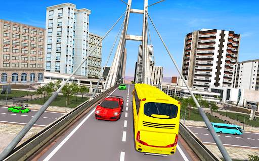 Coach Bus Simulator- Bus Game screenshot 2