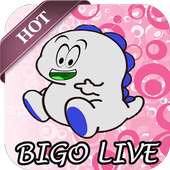 Hot tips for bigo live video call logo