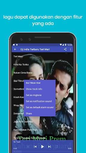Dj India Terbaru Teri Meri Full Bass screenshot 7