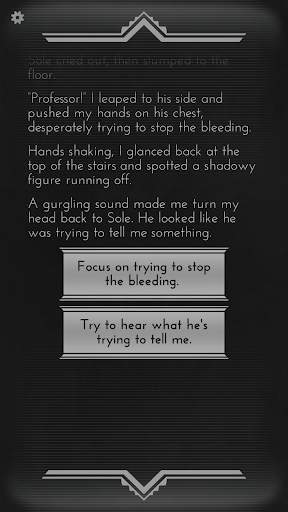 Choices That Matter - text based game screenshot 5