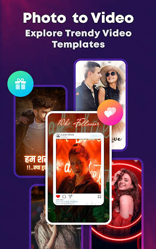 MBit Music Video Status Maker 14 تصوير الشاشة