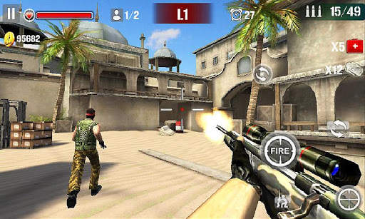 Counter Terrorist Sniper Shoot screenshot 6