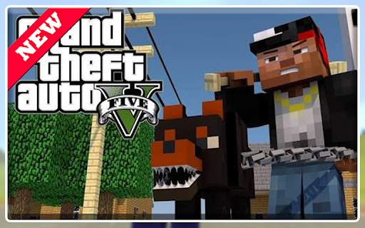 Mod Craft The Auto : New GTA For Minecraft 2021 screenshot 2