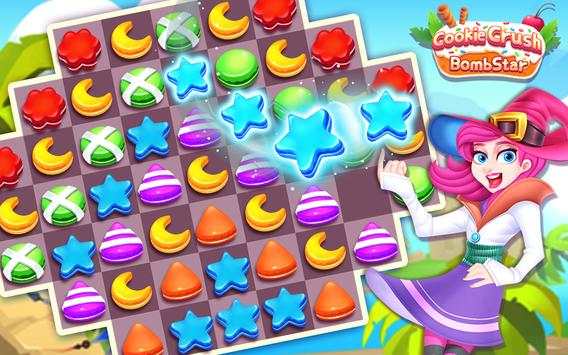 Cookie Crush Bomb Star screenshot 5