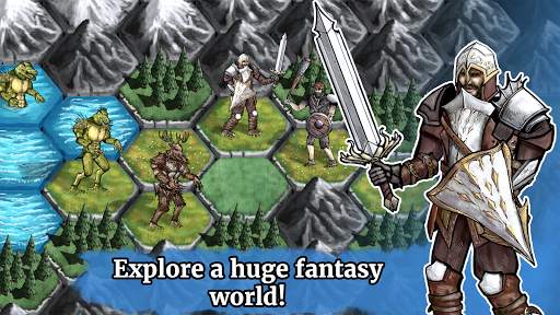 Paladin's Story: Offline RPG screenshot 4