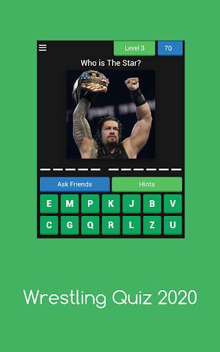 Wrestling Quiz- 2020 screenshot 10