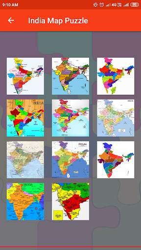 India Map Puzzle screenshot 4