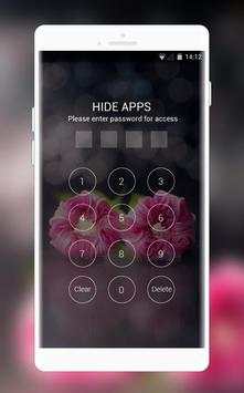 Flower theme for water beauty rose wallpaper screenshot 3