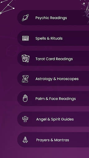 Zodiac Psychics: Tarot Reading screenshot 12