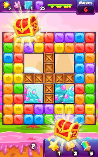 Toy Crush Cubes - Animal Rescue Blast screenshot 1