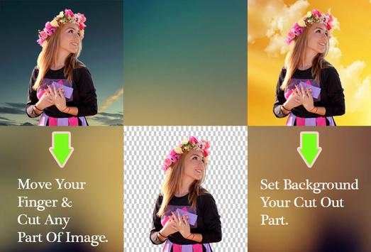 Cut Paste Photo Editor screenshot 3