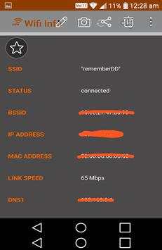 WiFi Info-IP,DNS screenshot 1