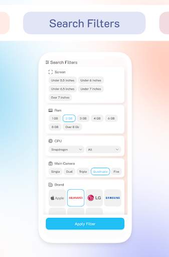 Mobolist: Mobile Specs, Prices screenshot 7